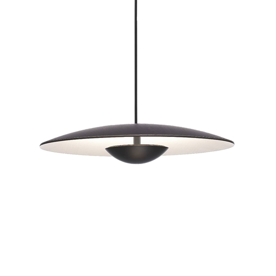 MARSET Ginger-LED-riippuvalo Triac Ø20cm wenge/val