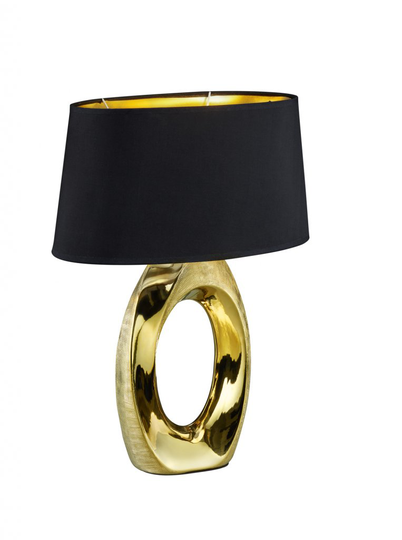 Taba table lamp 52cm E27 gold / black (Messinki / kulta)