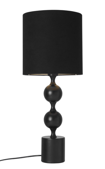 Splendid table lamp (Musta)
