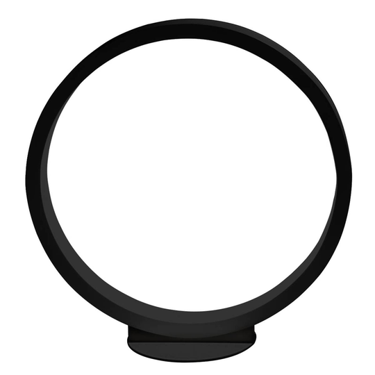 Cini&Nils Assolo - LED-kattovalaisin musta, 43 cm