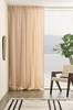 SAVANNAH RECYCLED monitoimiverho, 1 kpl Beige