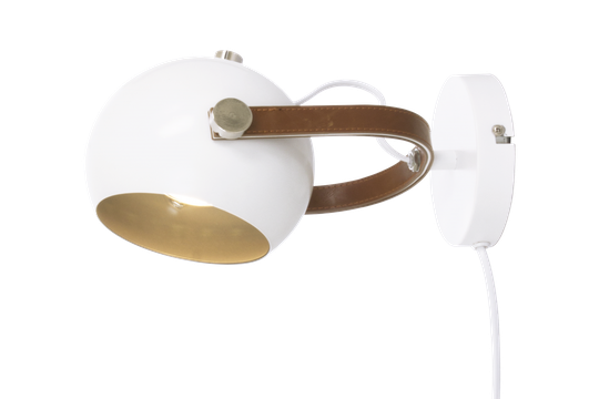 BOW wall lamp, white (Valkoinen)