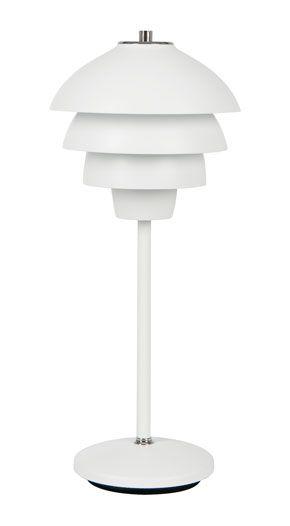 Valencia table lamp (valkoinen)