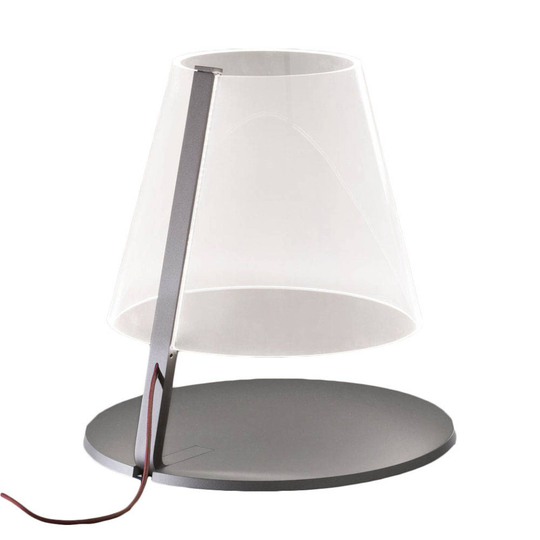 LED-pöytävalo Amarcord himmennys, antras., kirkas