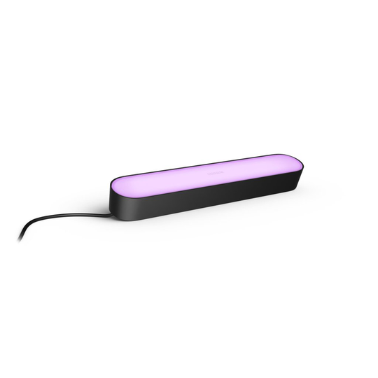 HueWCA Play Light Bar (Musta)