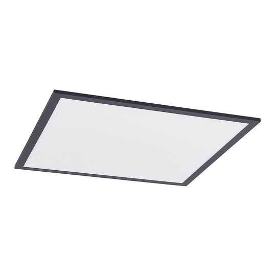 Lindby Nelios -LED-kattovalaisin 4 000 K, 62x62 cm