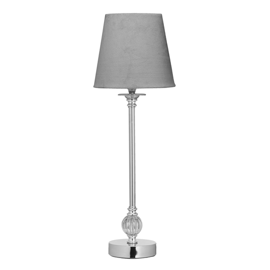 Lilly table lamp (organza) (harmaa)
