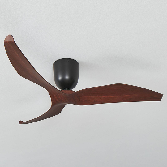 Aeratron-kattotuuletin FR, 126 cm, tumma puu