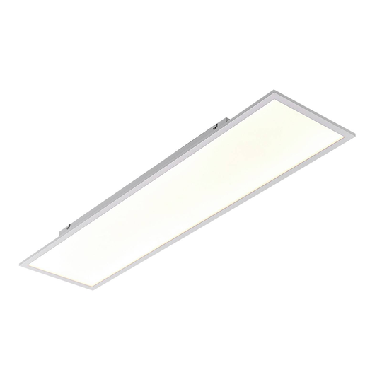 Lindby Quais -LED-paneeli 4 000 K, 30 x 120 cm