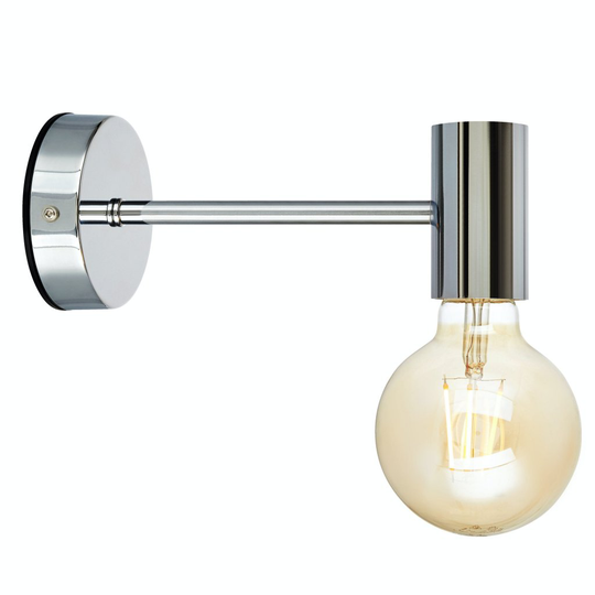 Bathroom lighting Bathlife FLASH 1 L wall lamp (Kromattu / kiiltävä)