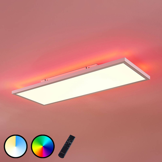 LED-paneeli Brenda CCT, kaukosäädin, 30 x 80cm