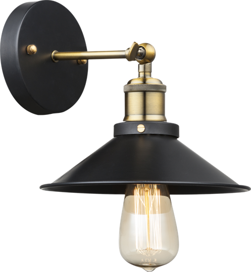 Lenius wall lamp (Messinki / kulta)