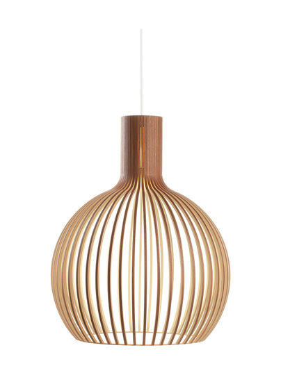 Octo 4240 pendant walnut -kattovalaisin