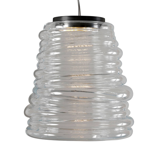 Karman Bibendum -LED-riippuvalaisin Ø 30 cm kirkas