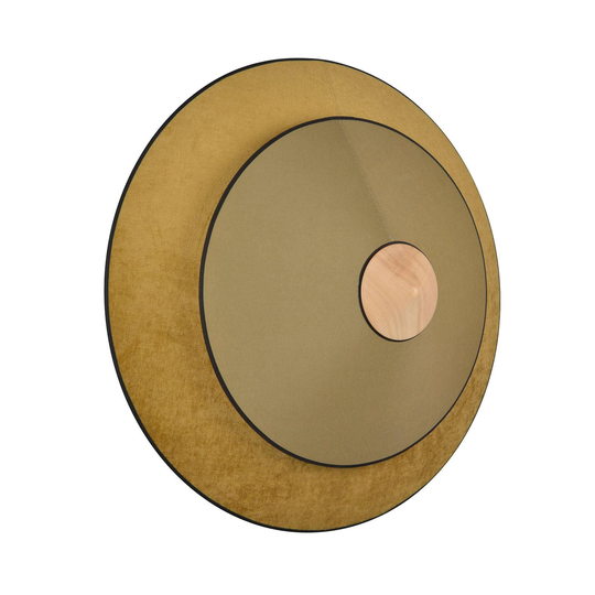 Forestier Cymbal S -LED-seinävalaisin, pronssi