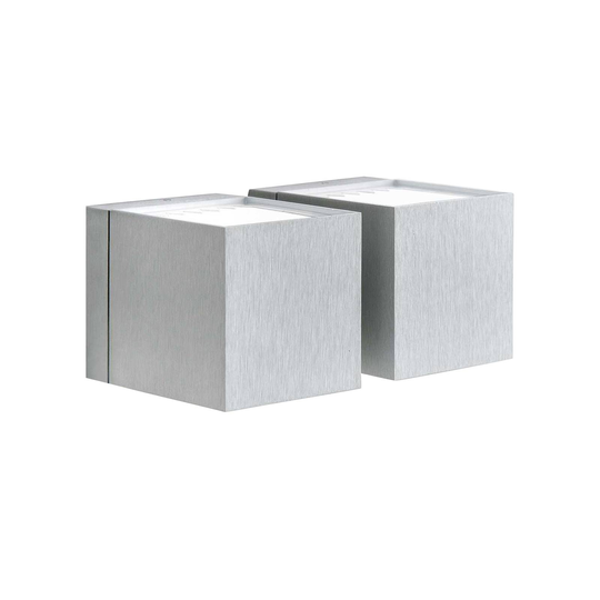Seinävalaisin Dau up-down alu, 2 lamppua