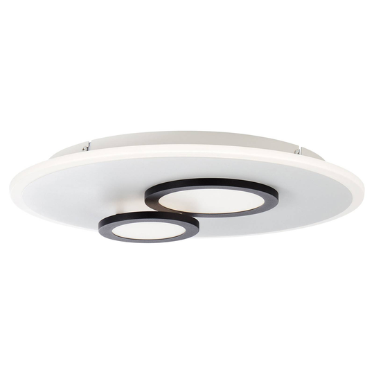 AEG Olia-LED-kattovalaisin, pyöreä, CCT, himmennys