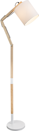 Mattis floor lamp (Valkoinen)