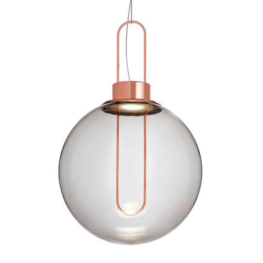 Modo Luce Orb LED-riippuvalaisin, kupari, Ø 40 cm