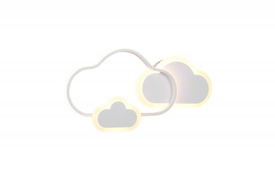 Cloudy LED ceiling
