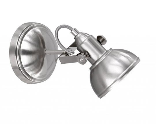 Gina spotlight 1L 1xE14 b-steel