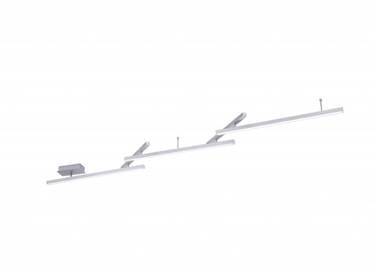 WiZ Melby LED ceiling light b-steel RGBW