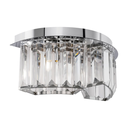 Colline wall lamp (Kromattu / kiiltävä)