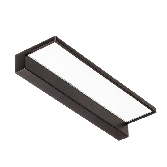 serien.lighting Crib Wall LED-seinävalaisin, musta