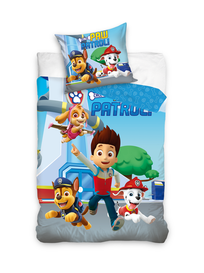 Paw patrol pussilakanasetti beach