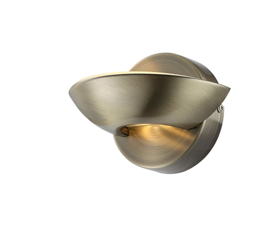 Sammy wall lamp (Antiikki messinki)
