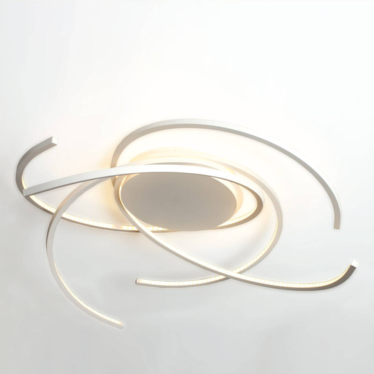 Escale Space - LED-kattovalaisin, 55 cm, valkoinen