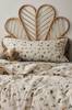 BELLE tyynyliina 90x50 cm - ekologinen Beige