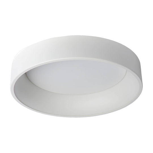 LED-kattovalaisin Talowe, valkoinen, Ø 60 cm