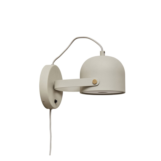 Betrayed wall lamp 13cm (Beige / ruskea)
