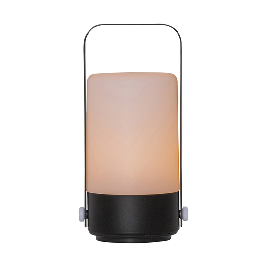 Flame Lantern -LED-pöytälamppu kannettava, akku