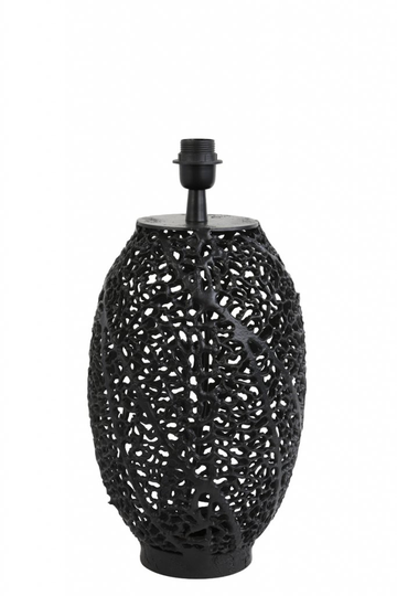 Lamp base Ø26x44 cm SINULA matt black (Musta)