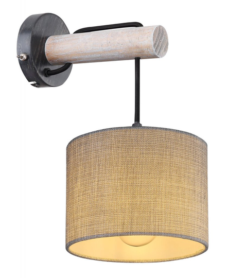 Roger wall lamp (Musta)