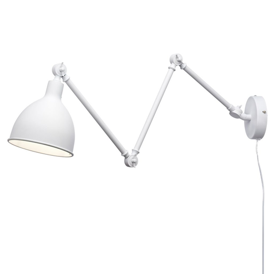 Bazar wall lamp (valkoinen)