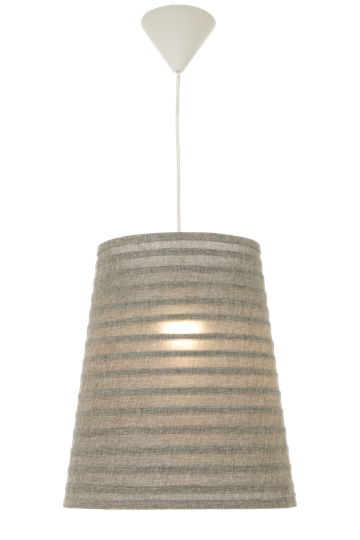 FUSSILI ceiling light, white (harmaa)