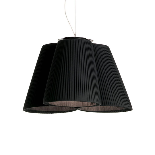 Modo Luce Florinda riippuvalo 3-lamp. antrasiitti