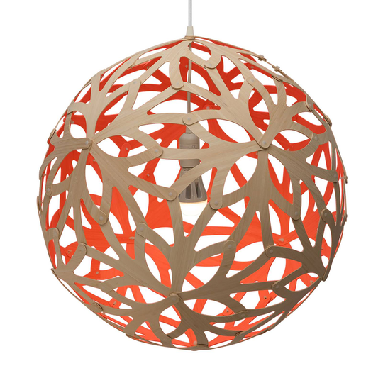 david trubridge Floral -riippuvalo Ø 60 cm, bambu