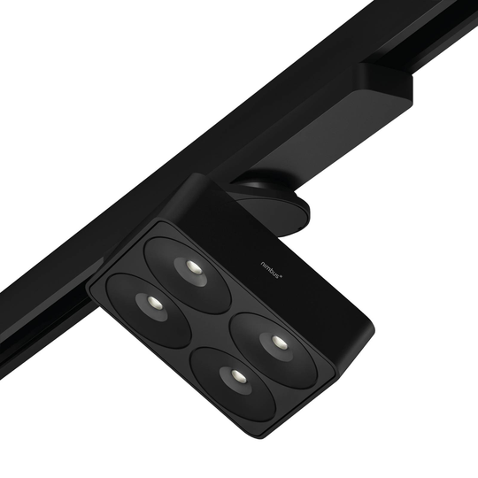 Nimbus Q Four TT Track, himmennin 40° 930 musta