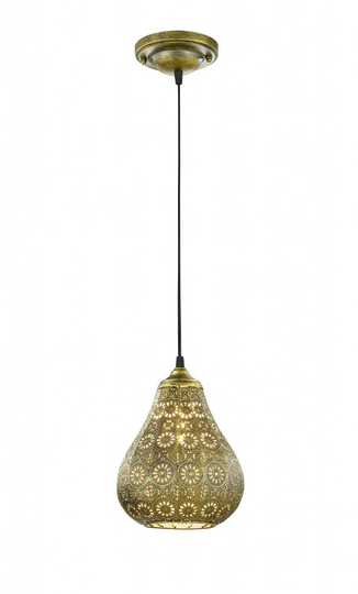 Jasmine roof pendant 1xE14 antique fair.