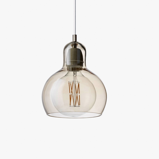 &Tradition Mega Bulb SR2, kulta, valkoinen johto