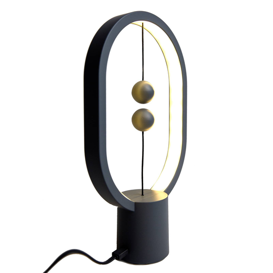 SEGULA Heng Balance Mini -pöytälamppu tummanharmaa