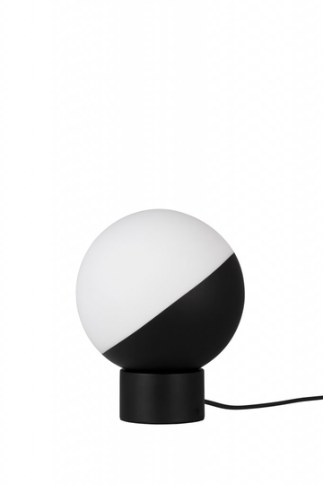 Table Lamp Contur 20 Black/White (Musta)