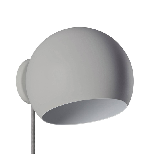 Nyta Tilt Globe Wall Short, pistoke, harmaa