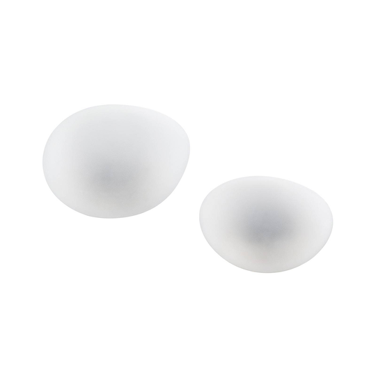 Lindby Pebbla LED-aurinkokoristevalo, 2 kpl