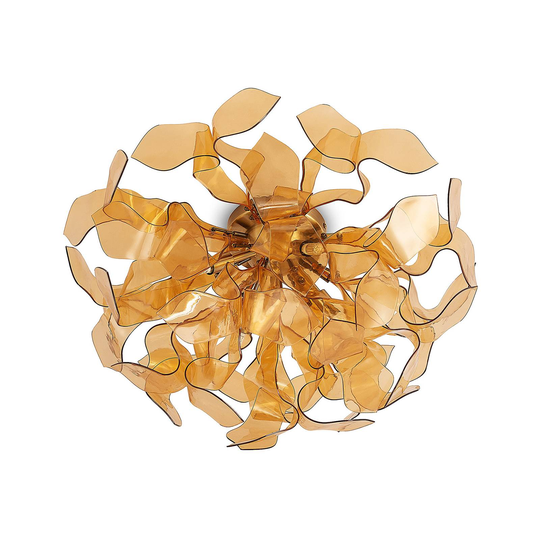 Lindby Moscalina -kattovalaisin, amber