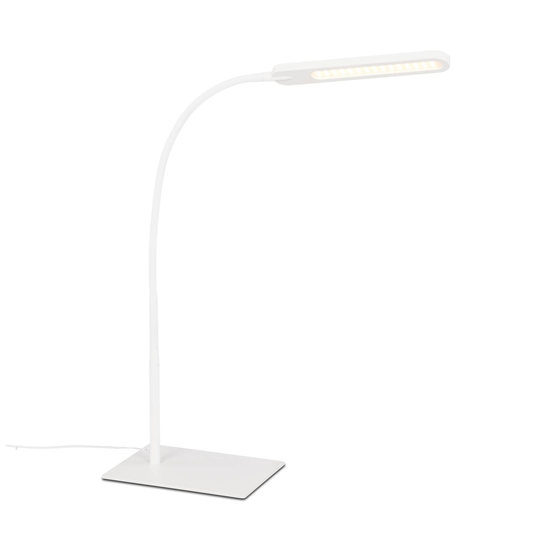 Servo-LED-pöytälamppu himmennettävä, CCT valkoinen